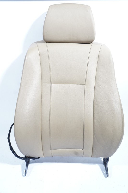 2002 - 2008 BMW 745I E65 FRONT LEFT DRIVER SIDE SEAT CUSHION UPPER BEIGE OEM