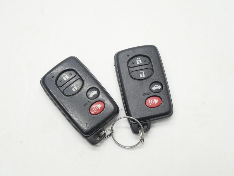 2013 Scion FRS Key Fob Set Pair (2) OEM