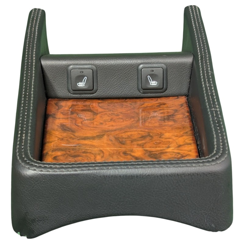 1998-2003 Jaguar XJ8 XJR VDP Rear Center Console Section With Heated Rear Seats