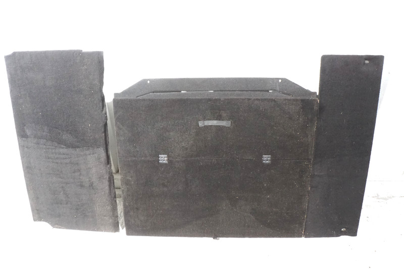07-09 MERCEDES BENZ S550 W221 REAR TRUNK CARGO COVER PARCEL SHELF OEM SET OF 3