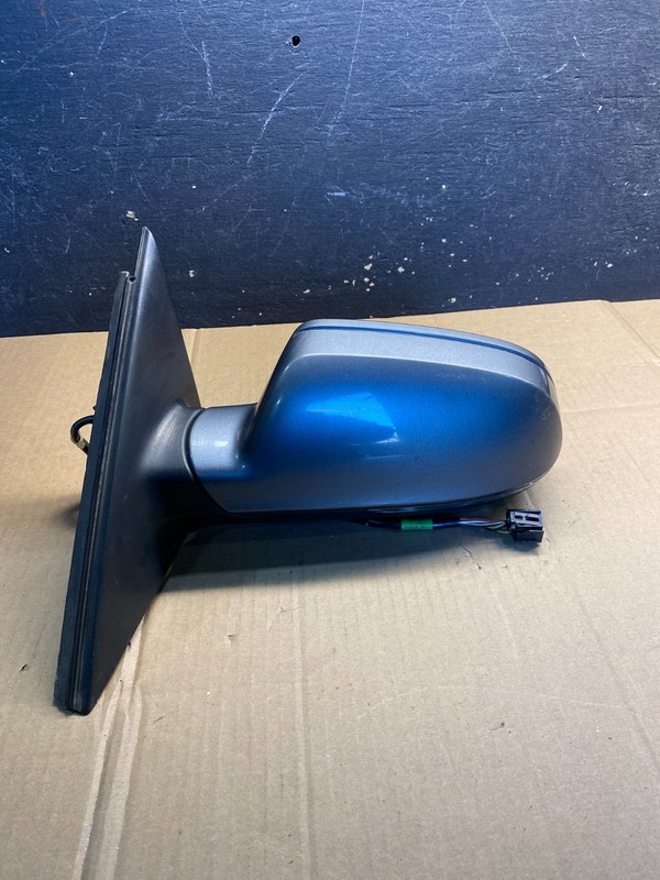 2009 to 2014 Audi A4 Left Driver LH Side View Door Turn Signal Mirror AB0798 MS