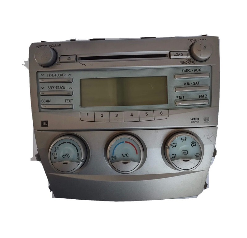 2007-2010 TOYOTA CAMRY SE LE XLE JBL AM FM RADIO CD PLAYER