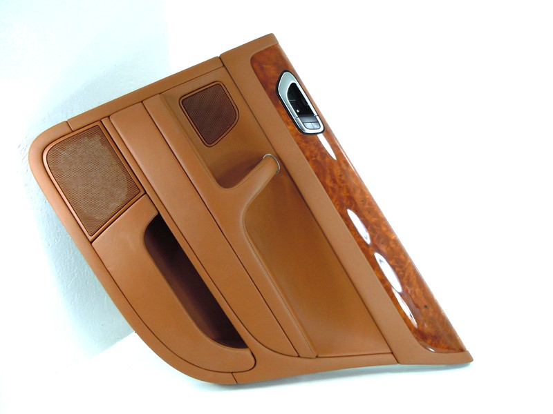 2006 06 Bentley Continental Flying Spur Rear Interior Door Panel Pass Right OEM