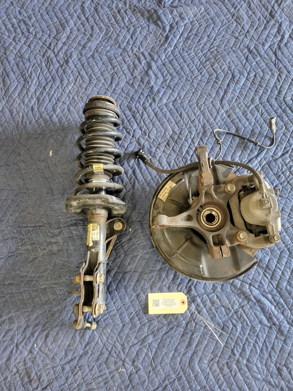 Used Oem Buick Left Driver Front Suspension Knee for 2013-2022 Encore 1.4L AWD