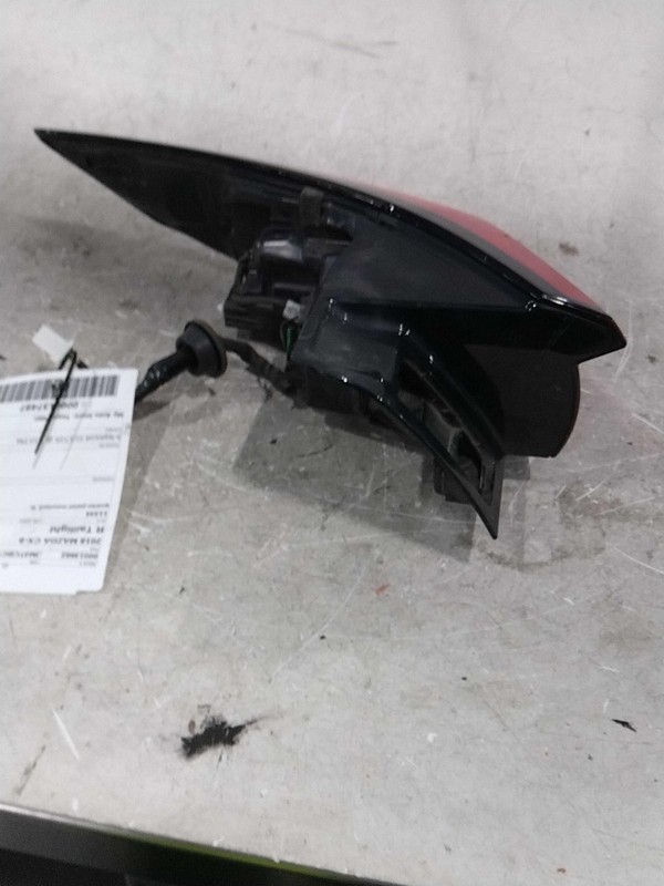 2018 Mazda CX-9 Right Tail Light Assembly OEM 710816 Used 64K Miles