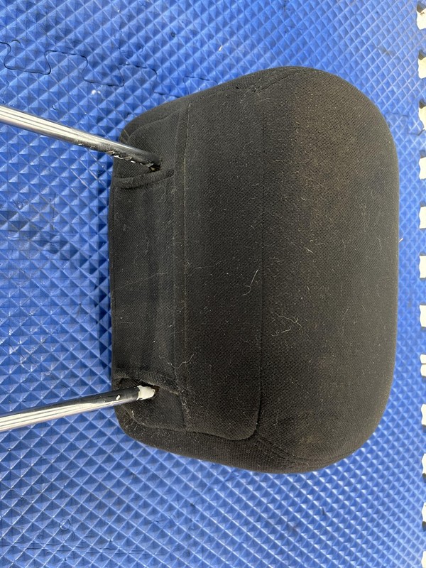 07-13 Chevrolet Silverado Passenger Driver Headrest Fabric Oem Gray