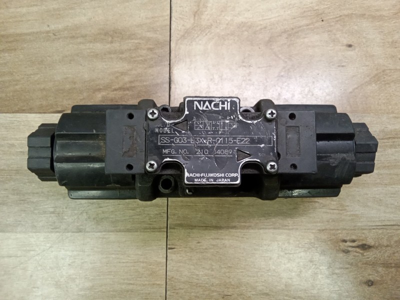 NACHI SS-G03-E3X-R-C115-E22 Solenoid Valve