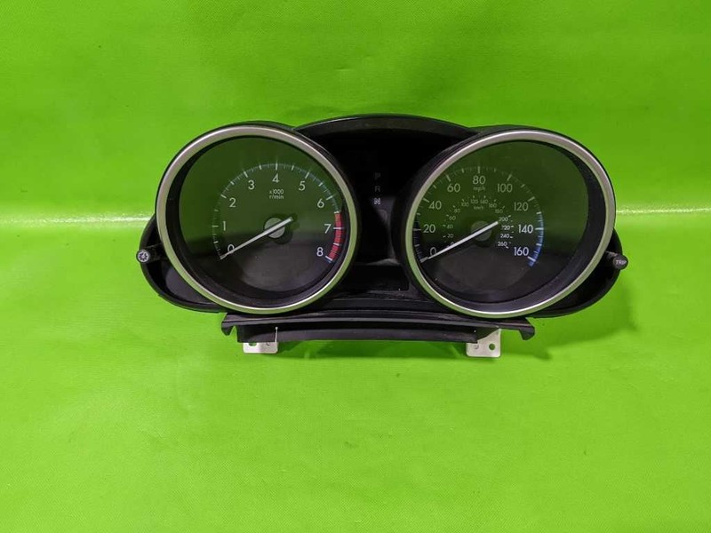 12 13 MAZDA 3 2.0L AT SPEEDOMETER CLUSTER 211K MILES OEM 4259-1