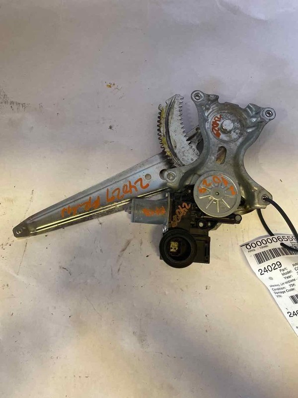 Side/rear/cargo Regulator TOYOTA CAMRY Left 18 19 20 21 22 23