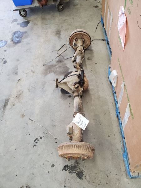 Rear Axle Excluding Station Wgn 8-1/2" Ring Gear Fits 71-76 BUICK 274374