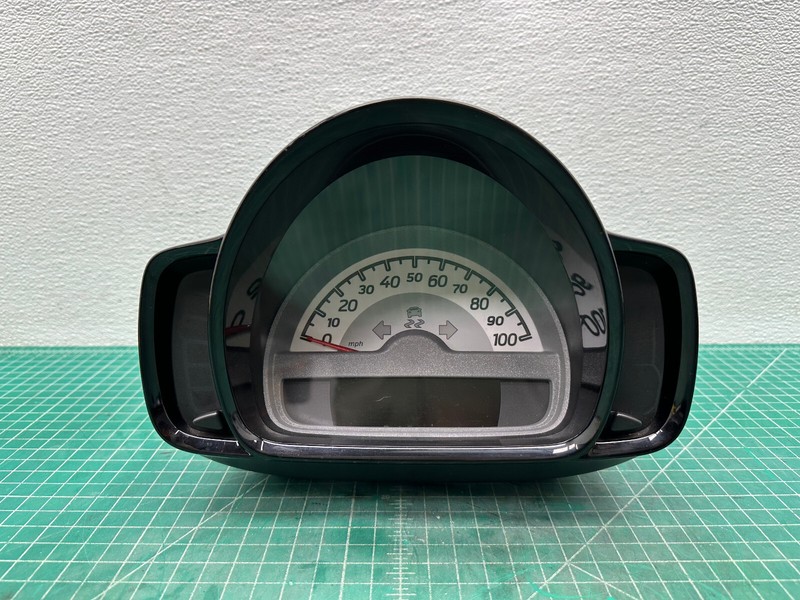 11-18 Smart Fortwo Electric INSTRUMENT CLUSTER SPEEDOMETER OEM