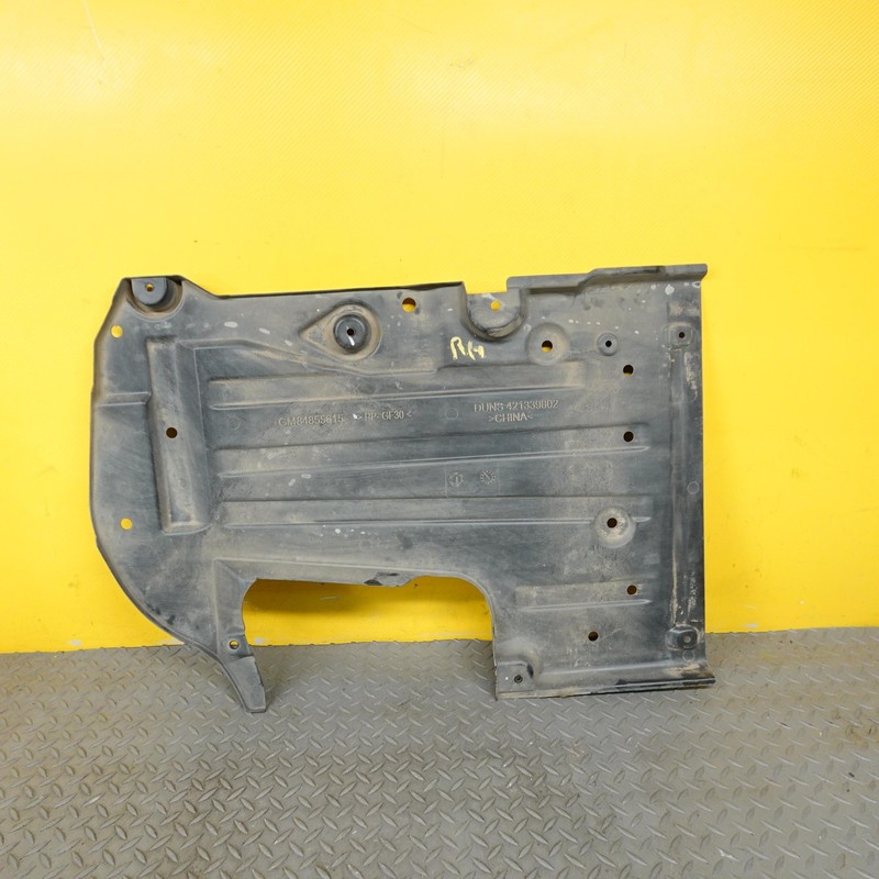 2021-2024 BUICK ENVISION REAR RIGHT UNDER BODY AIR DEFLECTOR SPLASH SHIELD OEM