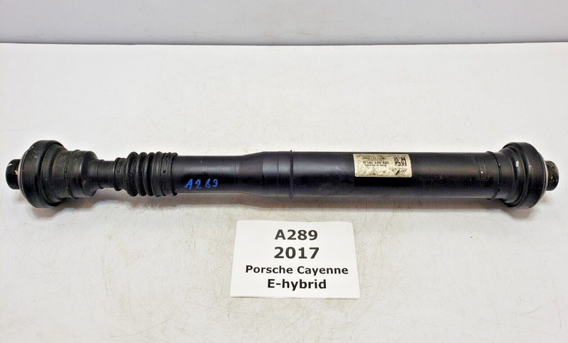 ✅ 11-18 OEM Porsche Cayenne 958 E-Hybrid AWD Front Drive Shaft Propeller