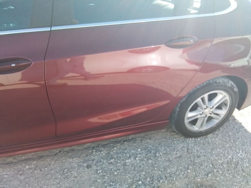 Driver Left Rear Side Door Fits 16-19 CRUZE 3435852