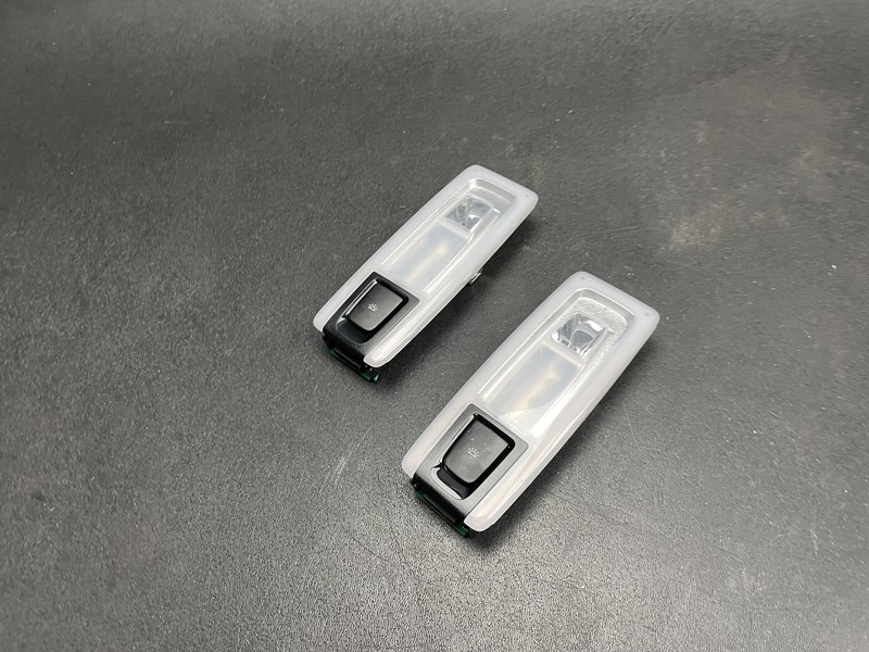 2PC Rear Right & Left Reading Dome Light Lamp 2018 BMW X1 63319288995 2016- 2022