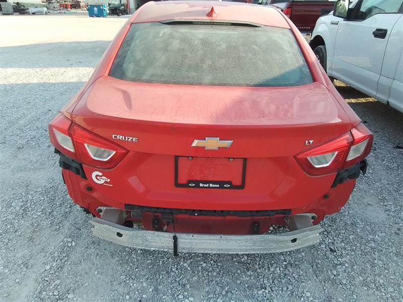 Trunk/Hatch/Tailgate Sedan Without Spoiler Fits 16-17 CRUZE 3314023