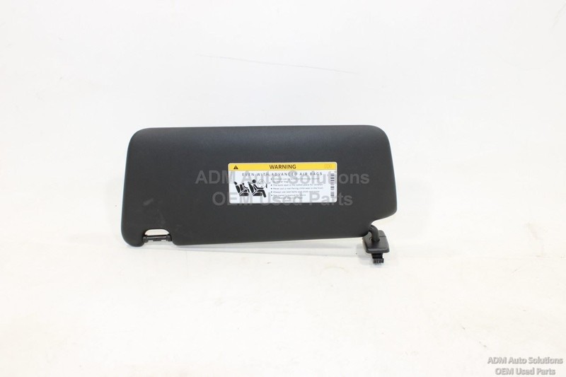 2015-19 MERCEDES CLA250 C117 FRONT RIGHT PASSENGER SIDE ROOF UPPER SUN VISOR OEM