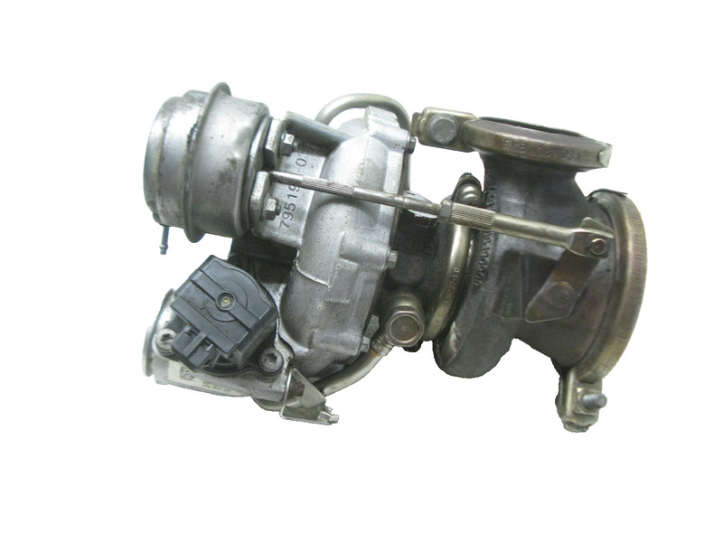 08-14 BMW F10 550i 650i 4.4 V8 5 6 7 X5 ENGINE TURBO TURBOCHARGER RIGHT 0228