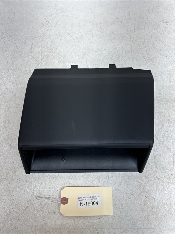 ⚡️21-23 Tesla S Center Console Cubby Storage Compartment 1045057-00-B 19004 B77