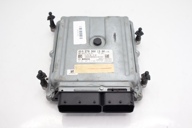 2013-2020 Mercedes X166 GL450 E550 ECU Engine Control Module Unit 2789001300 OEM