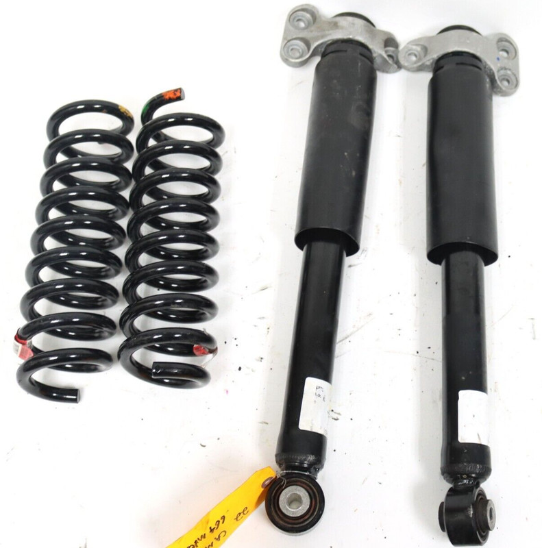 2022 Chevrolet Camaro LT1 Rear Springs And Rear Shocks OEM GM Factory 664 Miles