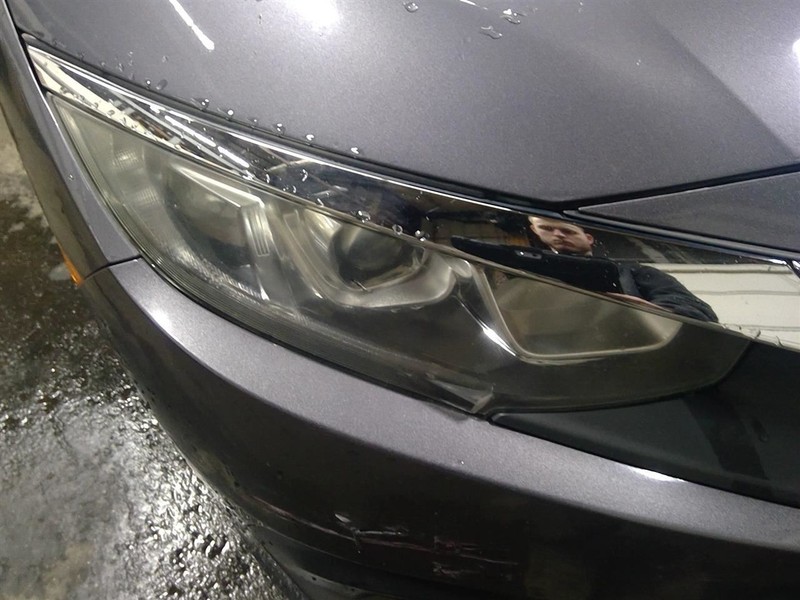 Passenger Headlight North America Built And Halogen Si Fits 16-20 CIVIC 1727810