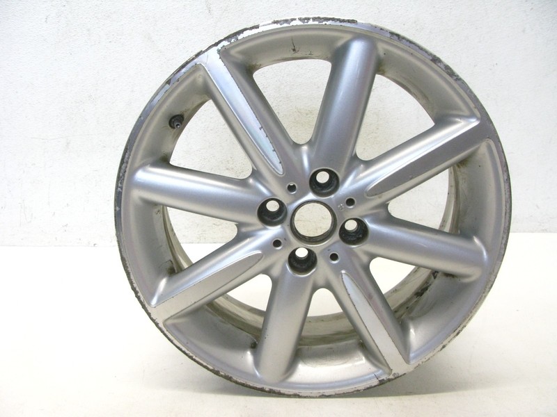 11-15 MINI COOPER S R57 R55 - R59 WHEEL RIM 8 EIGHT SPOKE 7.0J 17 IS48 OEM 021 1