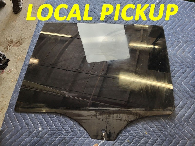 Used Oem Mercedes Left Driver Rear Door Window Glass for 2020-2023 GLB 250