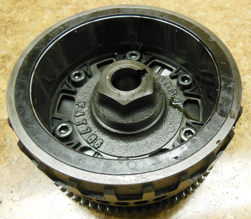 2009 Suzuki King Quad Kingquad 500 AXI Engine Alternator Rotor Magneto Flywheel
