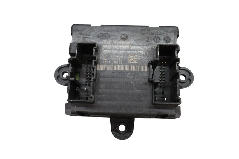 17-20 Jaguar X260 XF Rear Left Driver Side Door Control Module Unit OEM