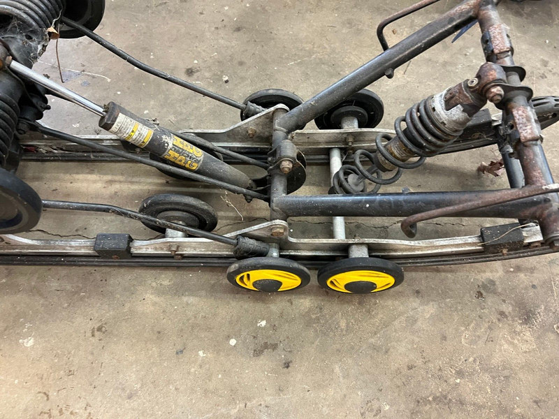 Ski-doo MXZ 500 600 700 800 Rear Skidframe 1999+ $45 Ship to WI IL IA MN SD ND