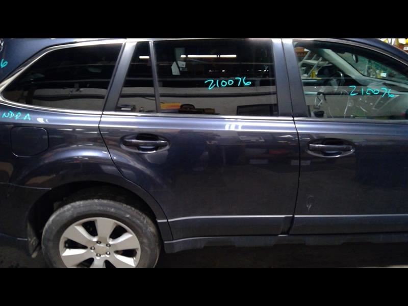 Passenger Rear Side Door Electric Station Wgn Outback Gray Fits 10-14 LEGACY
