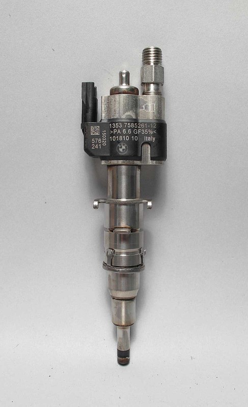 BMW N54 6-Cyl Turbo High Pressure Direct Injection Fuel Injector 12 2008-2015 OE