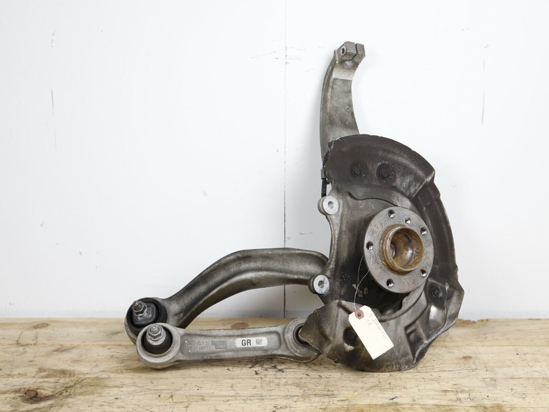 2009-2015 BMW 740 750 FRONT RIGHT PASSENGER SIDE SPINDLE KNUCKLE HUB OEM