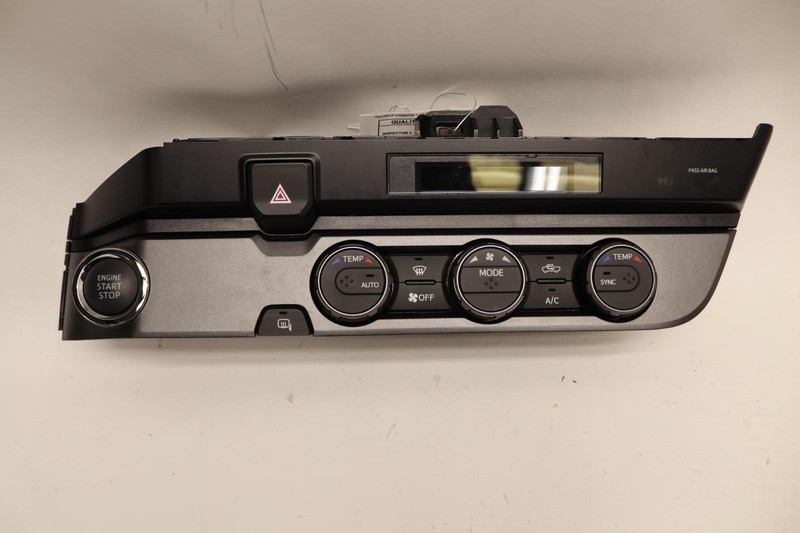 2016-2022 TOYOTA TACOMA DASH A/C HVAC HEATER CLIMATE TEMPERATURE PANEL OEM