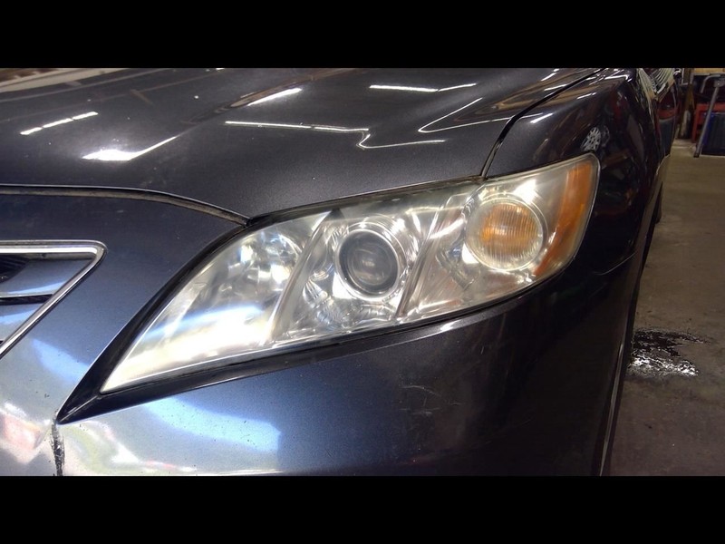 Driver Headlight VIN E 5th Digit North America Built Fits 07-09 CAMRY 1650684