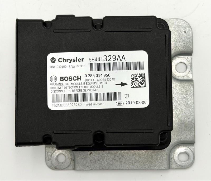 ✅ 2019-2026 RAM 1500 OCCUPANT RESISTANT CONTROL MODULE 68441329AA 5th Gen OEM