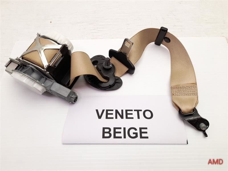 2014 BMW 320i 328i 335i F30 Front Right Seat Belt Retractor Veneto Beige