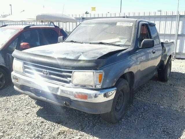 93 94 95 96 97 98 TOYOTA T100 FRONT DRIVER LEFT FENDER GREEN-27X DENT