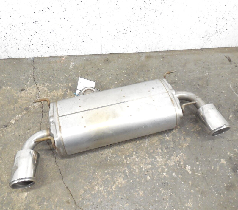 2023 23 Toyota GR86 Rear Exhaust Muffler W/ Tips OEM MMCC1 SANG0 *SEE NOTES*
