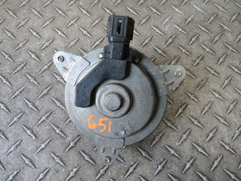2005 NISSAN MURANO LEFT COOLING FAN MOTOR 3.5L