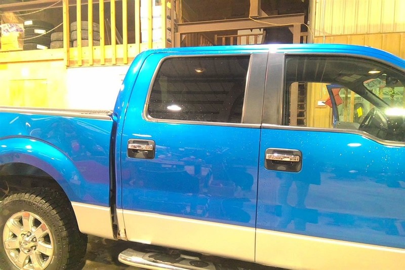 Passenger Rear Side Door Crew Cab 4 Door Fits 10-14 FORD F150 PICKUP 3632373
