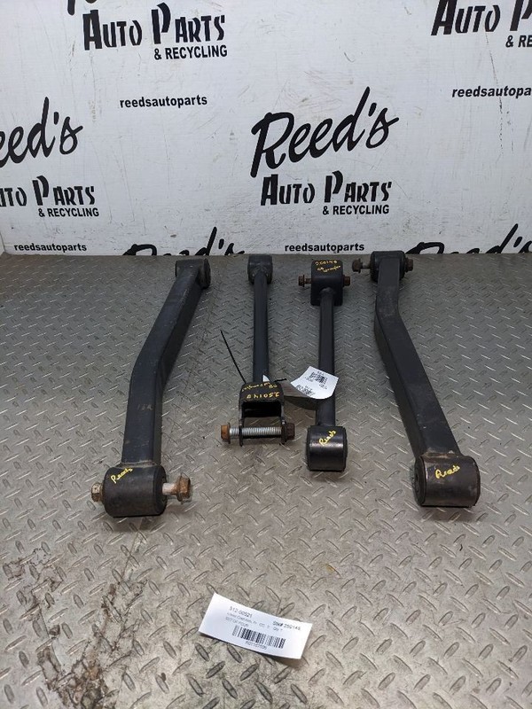 GENUINE OEM 07-18 JEEP WRANGLER JK UPPER LOWER FRONT CONTROL ARM SET 52059979AF
