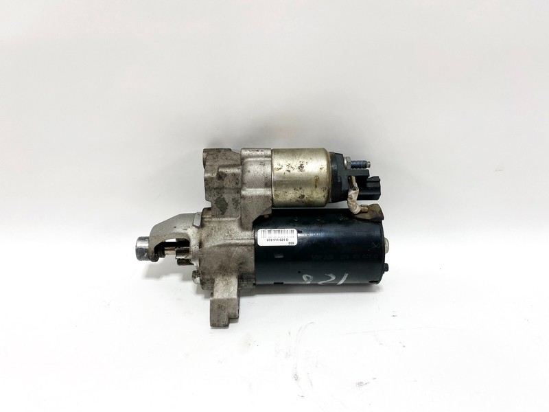 07-15 AUDI Q7 ENGINE MOTOR STARTER ASSEMBLY OEM