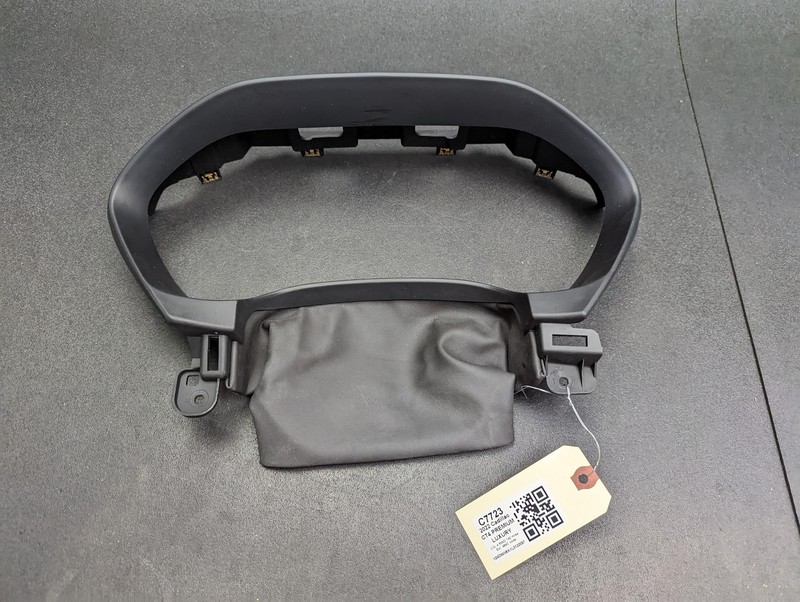 Dashboard Speedometer Cluster Bezel 2022 Cadillac CT4 84751385 2020 2021