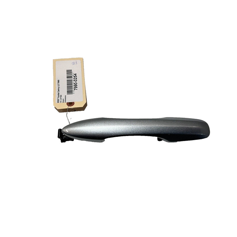 18-23 TOYOTA CAMRY FRONT PASSENGER SIDE EXTERIOR DOOR HANDLE OEM 1PCS 1J9 OEM