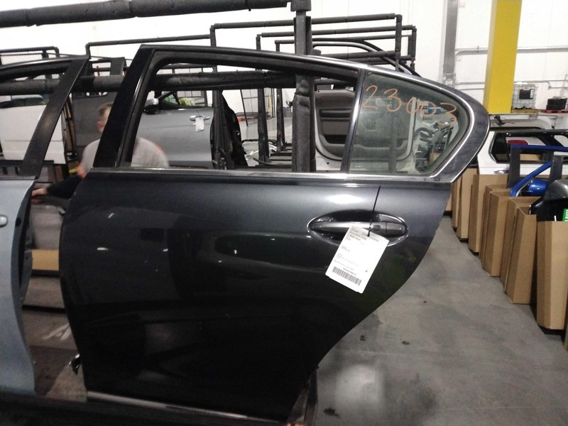 2010 Lexus GS350 Grey Left Rear Door - Good Condition, 131K Miles, OEM Part