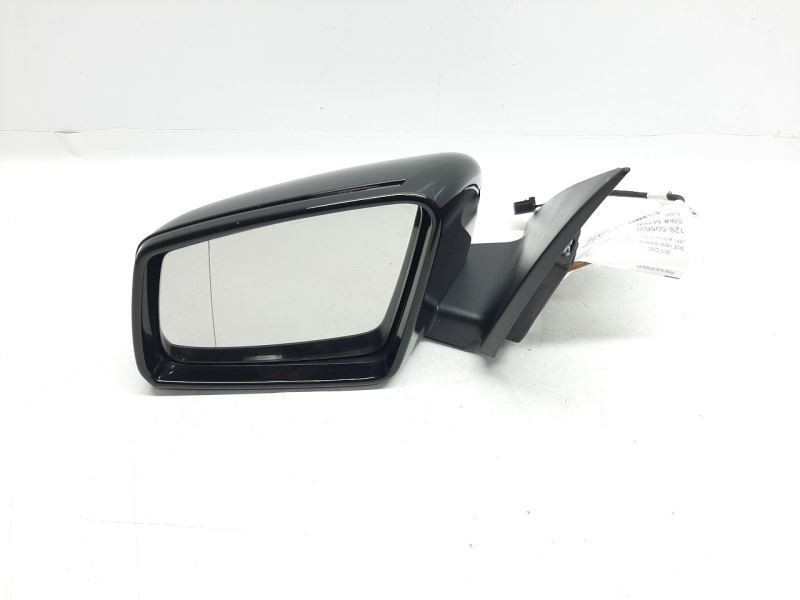2011 Mercedes C250 C300 Left Door Mirror Driver Side View Black 2048103316