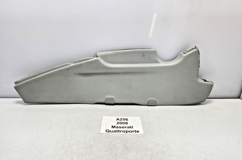 ✅ 03-08 OEM Maserati Quattroporte M139 Center Left Driver Side Console Trim