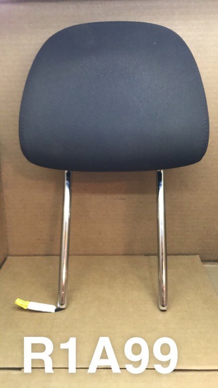 2010-2014 Dodge Avenger Chrysler 200 Front Headrest Active Impact Cloth Black